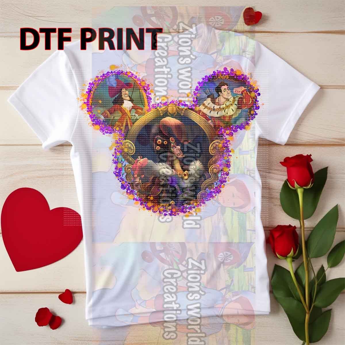 MALE VILLAINS DTF