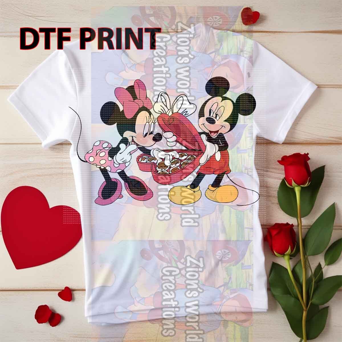 MINMIC CHOCOLATES DTF