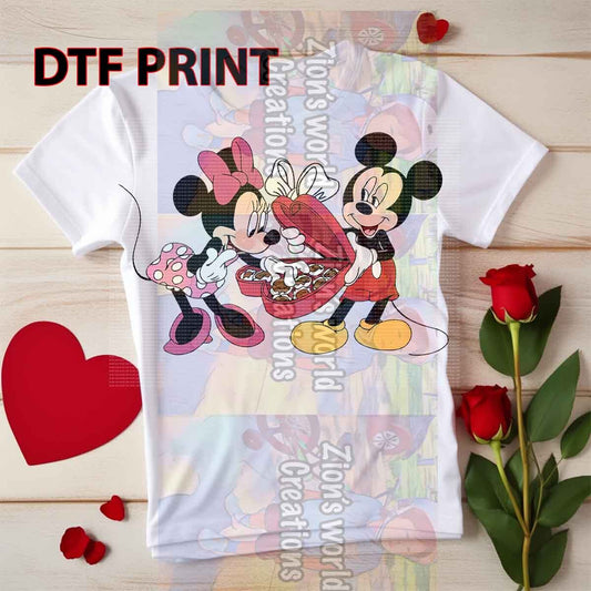 MINMIC CHOCOLATES DTF
