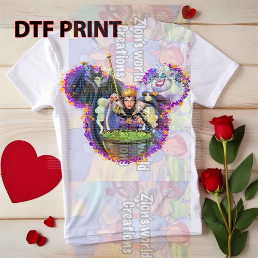 VILLAIN CASSEROLE DTF