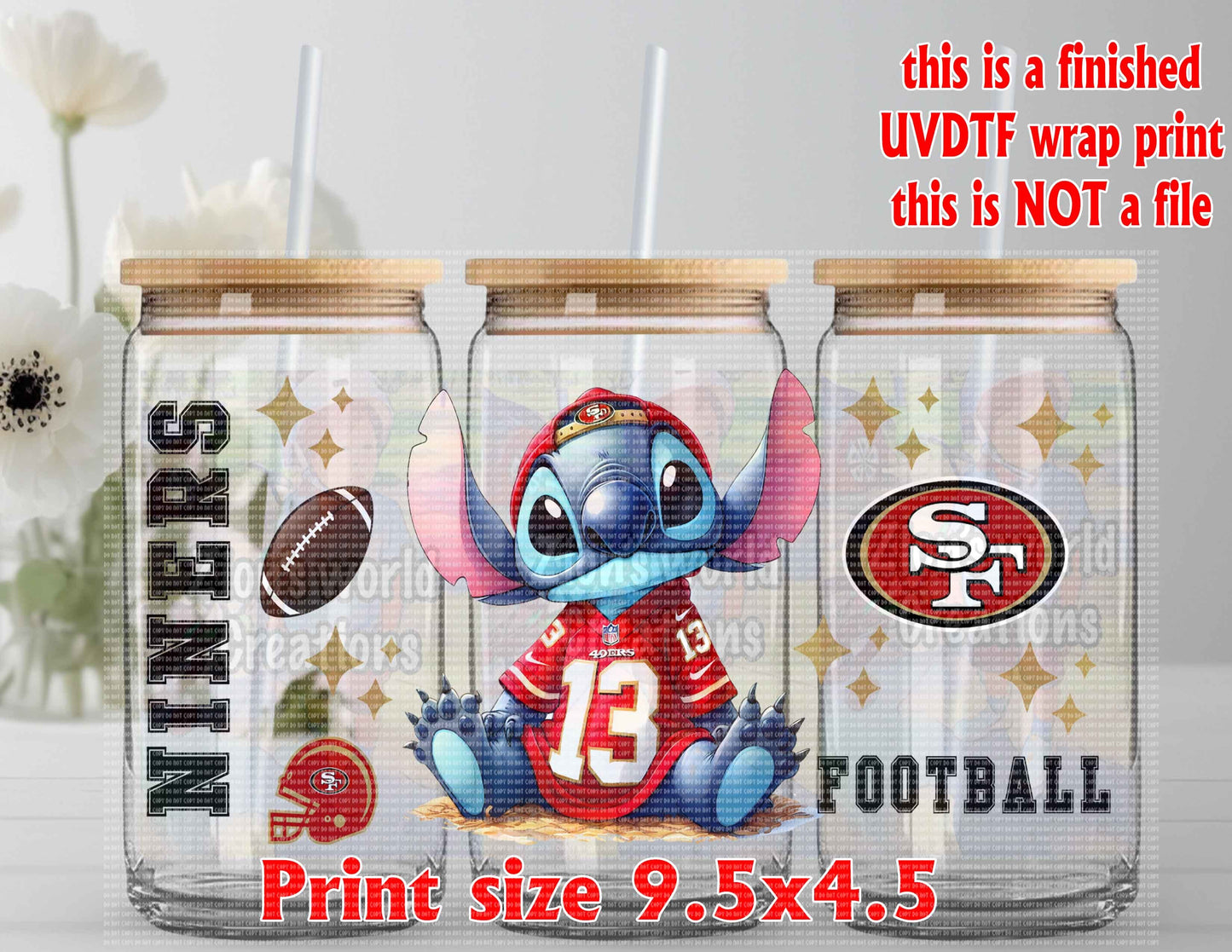 BLUE ALIEN NINERS