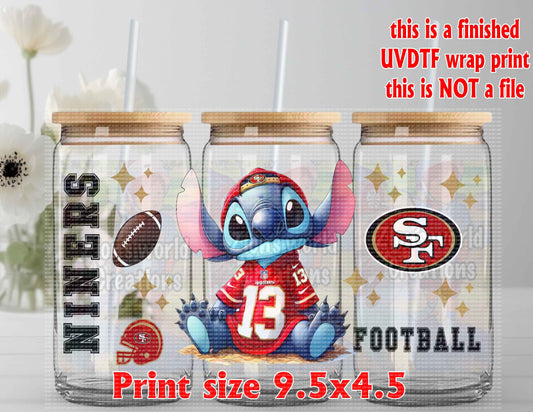 BLUE ALIEN NINERS