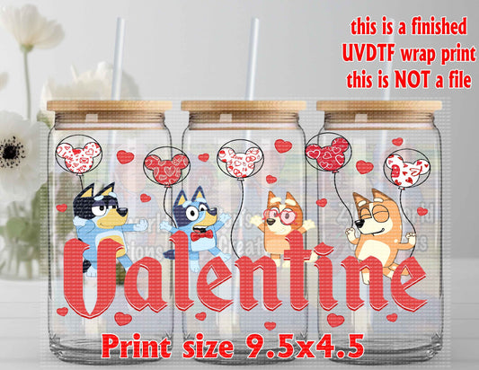 BLUE RED VALENTINE