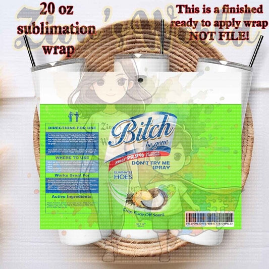 B SPRAY GREEN