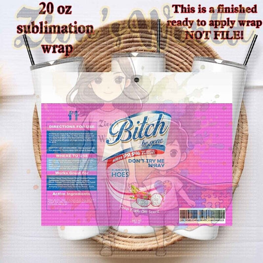 B SPRAY PINK