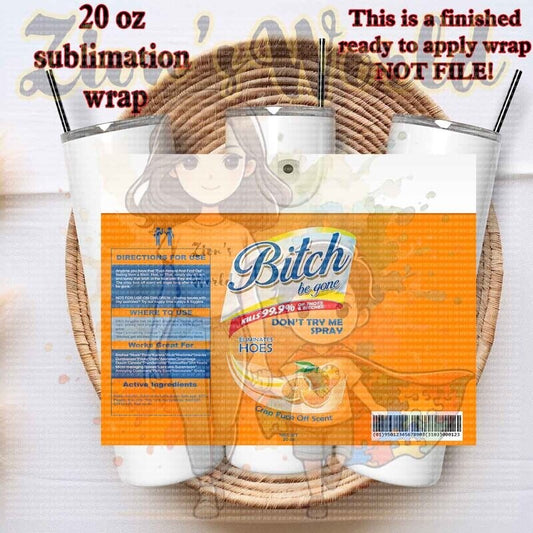 B SPRAY ORANGE