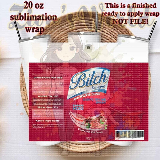 B SPRAY CHERRY RED