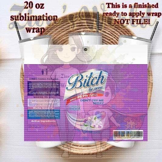 B SPRAY PURPLE