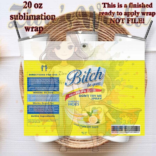 B SPRAY YELLOW