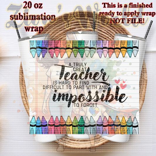 GREAT TEACHER