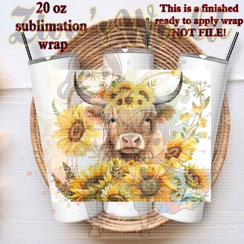 HEIFER-SUNFLOWER