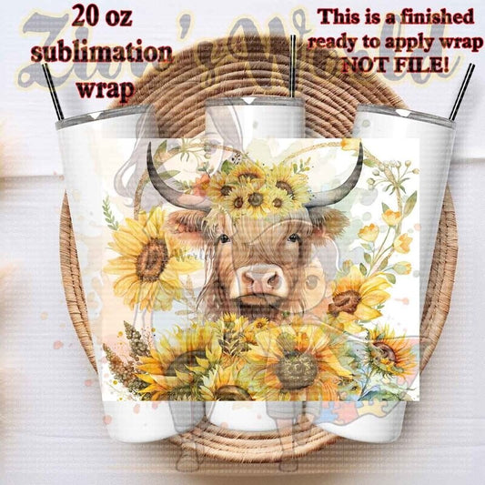 HEIFER-SUNFLOWER