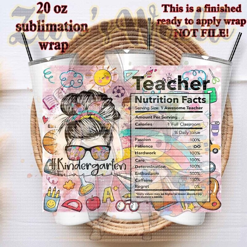 KINDERGARTEN TEACHER