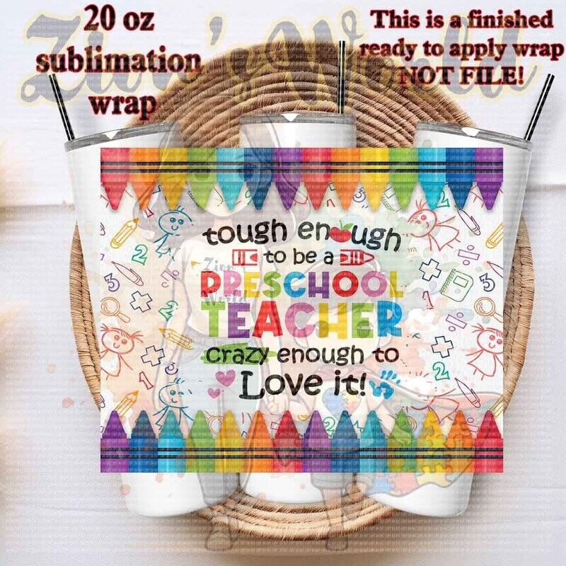 PRESCHOOL TEACHER20