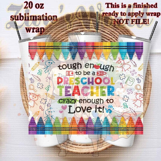 PRESCHOOL TEACHER20