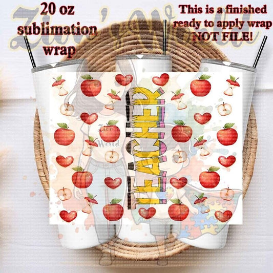 TEACHER APPLE