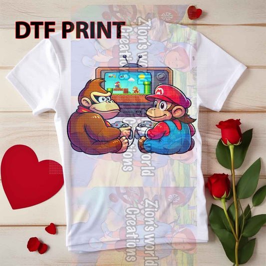 DONKEY KONG DTF