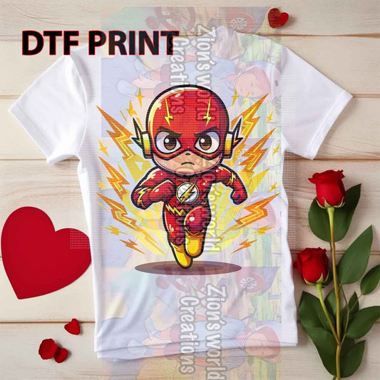 THE FLASH DTF