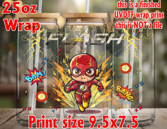 THE FLASH 25oz wrap