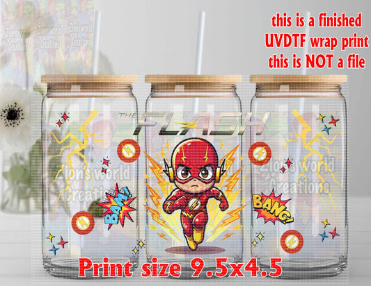 THE FLASH (EXCLUSIVE)