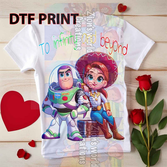 BUZZ AND JESSIE DTF