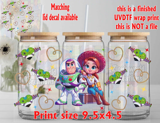 BUZZ AND JESSIE (EXCLUSIVE)