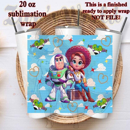 BUZZ AND JESSIE SUB