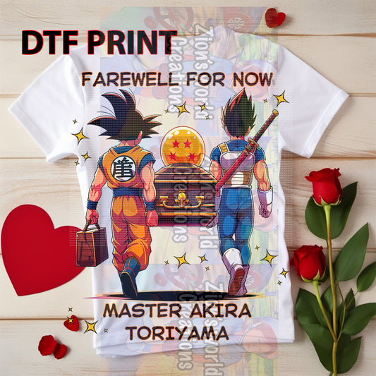 AKIRA TORIYAMA DTF
