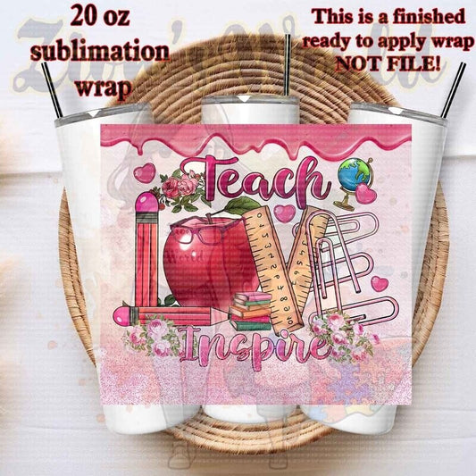INSPIRE TEACH SUB