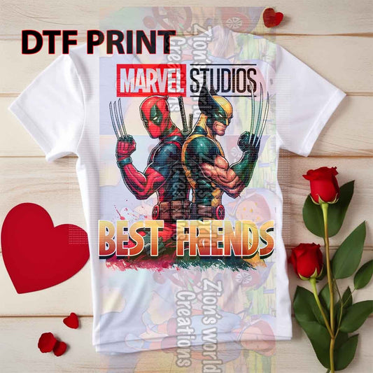 DEADPOOLWOLVERINE DTF