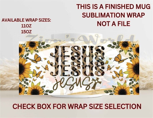JESUS MUG