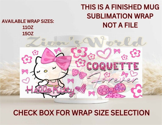 KITTY COQUETTE MUG