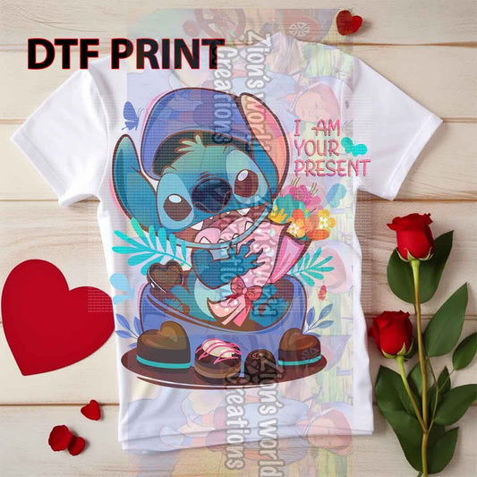 BLUE ALIEN GIFT