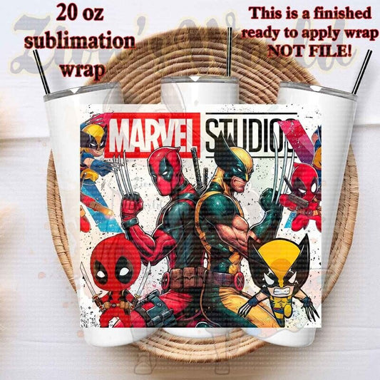 MARVEL TUMBLER SUB