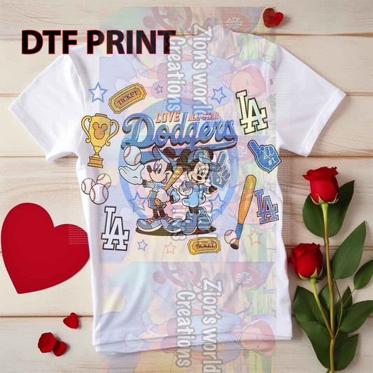 DODGER PLAYERA