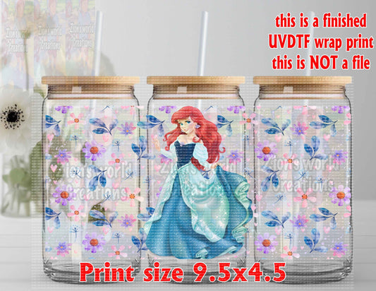 MERMAID FLORAL (EXCLUSIVE)