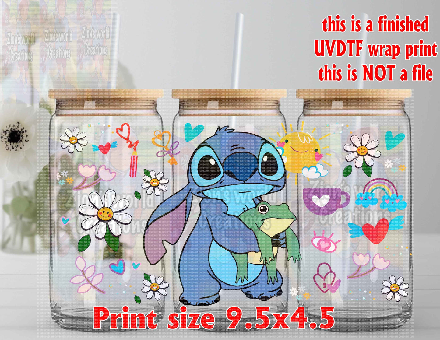 STITCH FROG