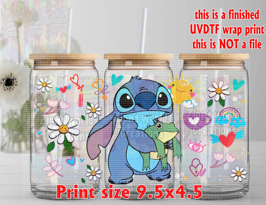 STITCH FROG