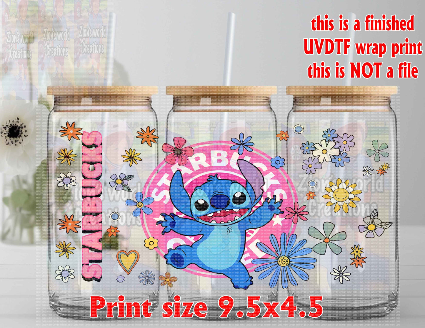 STITCH PINK STARBEEZ
