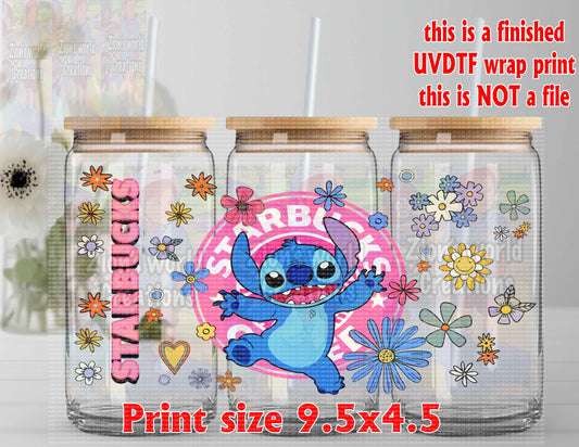 STITCH PINK STARBEEZ