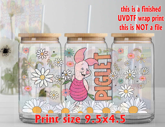 PIGLET FLORAL (EXCLUSIVE)