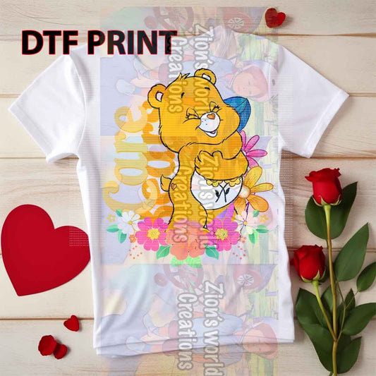YELLOW CAREBEAR DTF