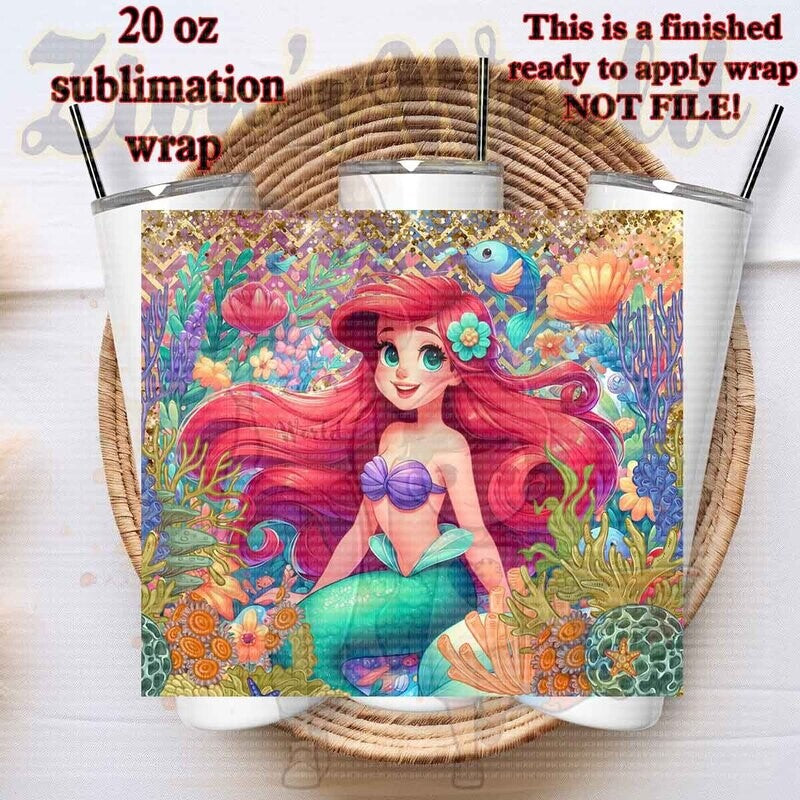 BLING MERMAID SUB