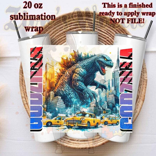 GODZILLA CITY