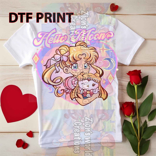 HELLO SAILOR DTF