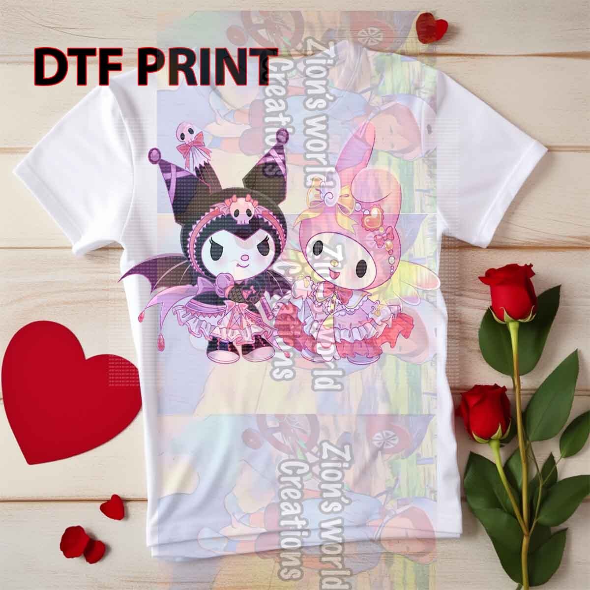 MY MELODY DUO DTF