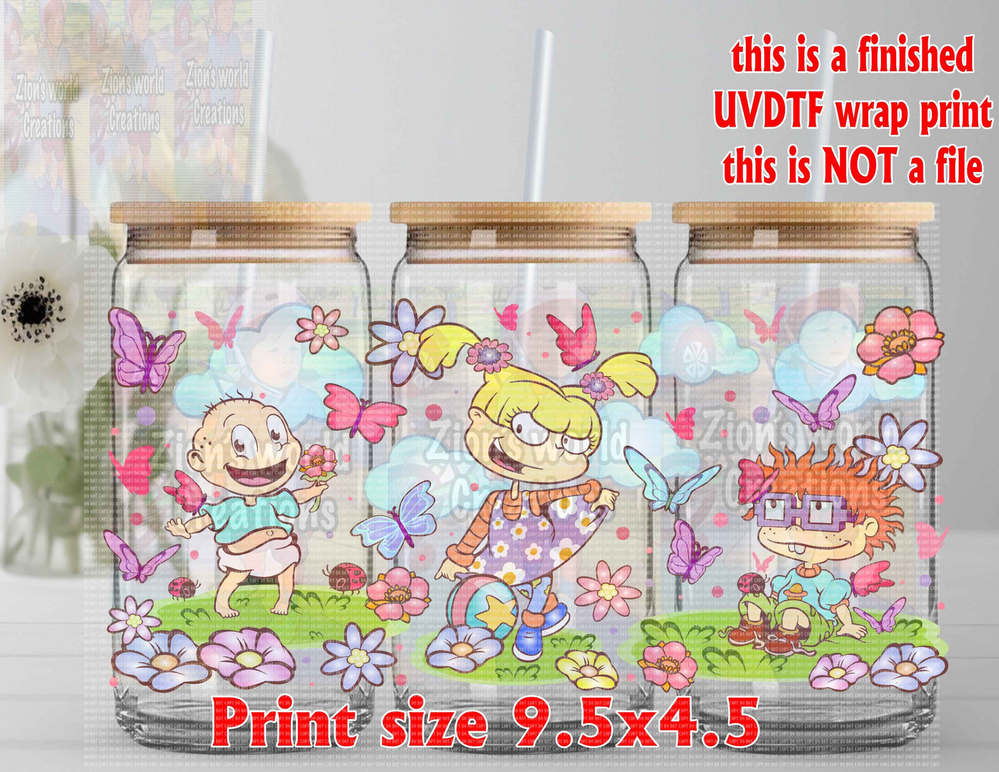 RUGRATS SPRING (EXCLUSIVE)