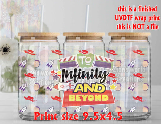 TO INFINITY AND BEYOND10 (EXCLUSIVE)