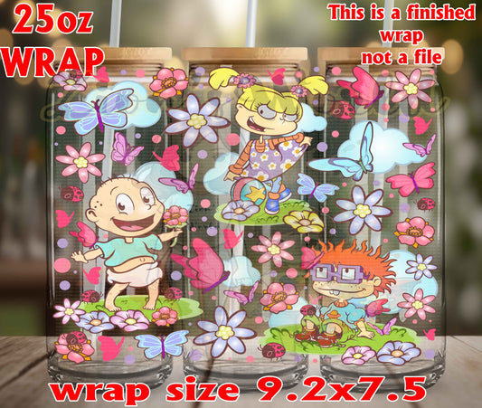 Rugrats Spring 25OZ WRAPS – Page 4 – Zion's World Creations