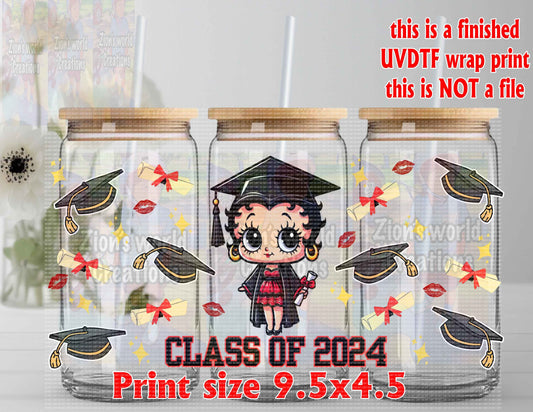 Betty Boop Graduation (EXCLUSIVE)